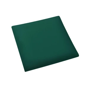 Čalouněný nástěnný panel 3D 30x30 zelená