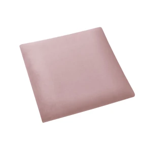 Čalouněný nástěnný panel 3D 30x30 růžová