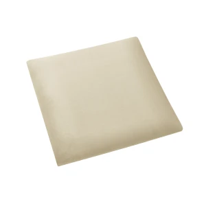 Čalouněný nástěnný panel 3D 30x30 béžová