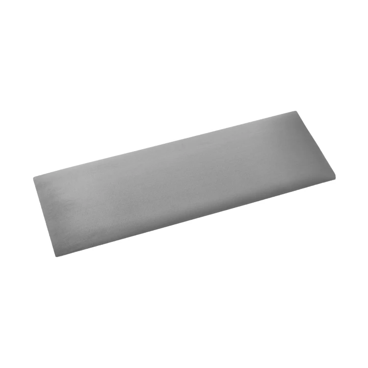 Čalouněný nástěnný panel 3D 60x20 šedá