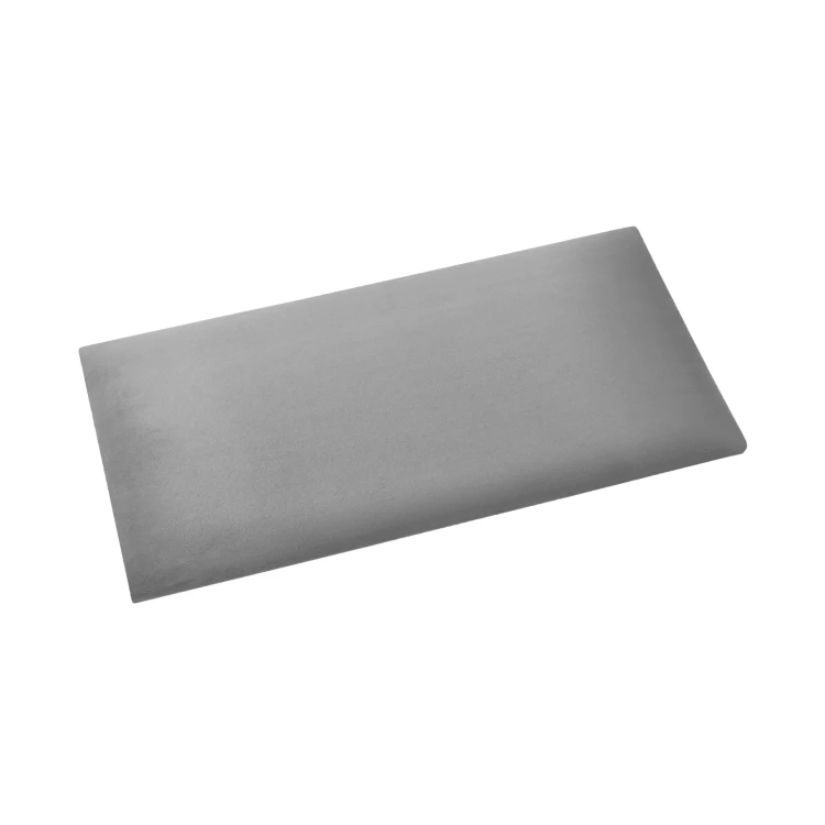Čalouněný nástěnný panel 3D 50x20 šedá