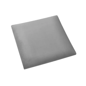Čalouněný nástěnný panel 3D 30x30 šedá