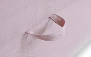 Jednolůžková postel s boxem Hirek 80x180 Růžová