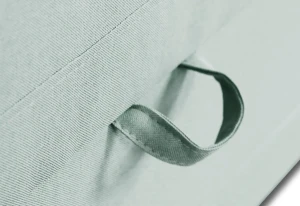 Jednolůžková postel s boxem Hirek 80x200 Mátová