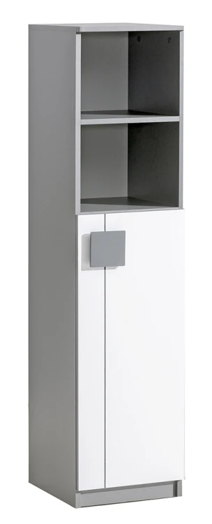 Regál 35 cm Gumi G10 Bílá/Antracitová