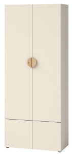 Šatní skříň Melo ME1 do ložnice kašmír