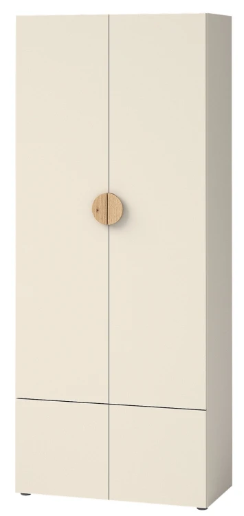 Šatní skříň Melo ME1 do ložnice kašmír