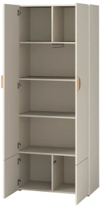 Šatní skříň Melo ME1 do ložnice kašmír