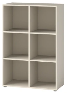 Knihovna do ložnice a obývacího pokoje Melo ME4 kašmír