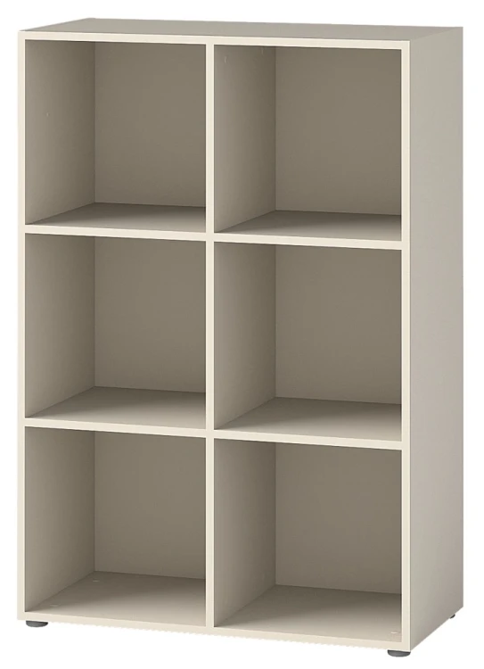 Knihovna do ložnice a obývacího pokoje Melo ME4 kašmír