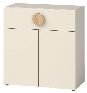 Komoda do ložnice a obývacího pokoje Melo ME5 dub kašmír Artisan