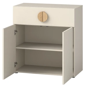 Komoda do ložnice a obývacího pokoje Melo ME5 dub kašmír Artisan