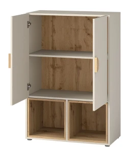 Komoda Melo ME6 Kašmír Antracitová do ložnice a obývacího pokoje