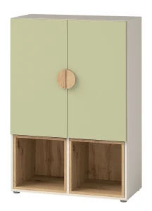 Komoda Melo ME6 Cashmere Avocado do ložnice a obývacího pokoje