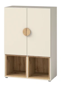 Komoda Melo ME6 Cashmere Dub Artisan do ložnice a obývacího pokoje