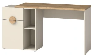 Počítačový stůl Melo ME8 Cashmere Dub Artisan