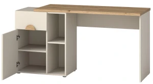 Počítačový stůl Melo ME8 Cashmere Dub Artisan