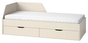 Postel pro mladé s matrací 90x200 Melo ME9 Cashmere