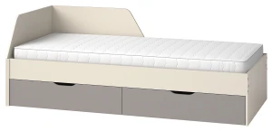 Postel pro mladé s matrací 90x200 Melo ME9 Cashmere Anthracite