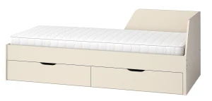 Postel pro mladé s matrací 90x200 Melo ME9 Cashmere Anthracite