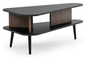 Konferenční stolek Pinelli PN-02 Černá grafitová/Captains Deck