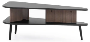 Konferenční stolek Pinelli PN-02 Černá grafitová/Captains Deck