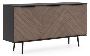 Komoda Pinelli PN-01 Černá grafitová/Captains Deck