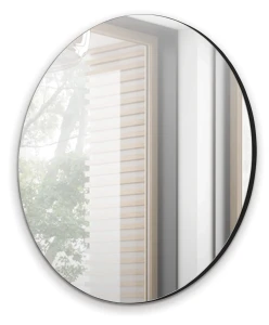 Závěsné zrcadlo na toaletní stolek 70 cm Navene NV-01 Matně černé