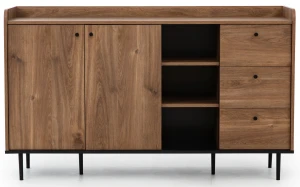 Komoda Vasina VS01 do obývacího pokoje se 3 zásuvkami Brandy Castello