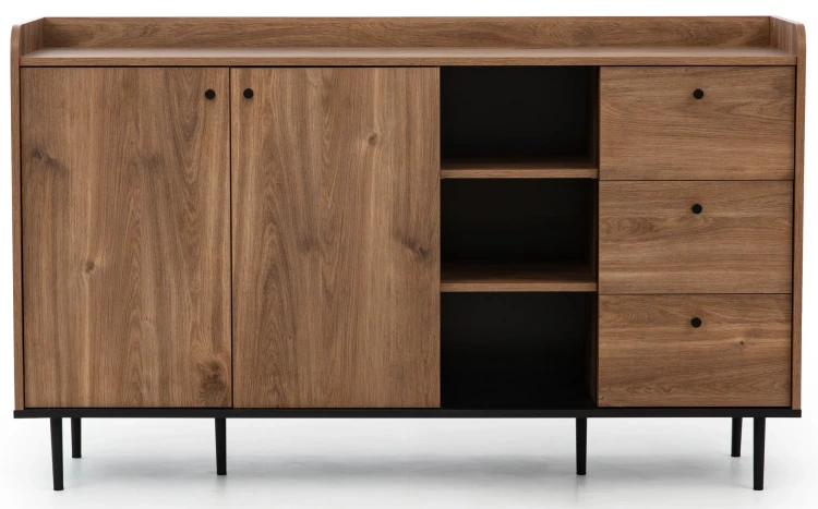 Komoda Vasina VS01 do obývacího pokoje se 3 zásuvkami Brandy Castello