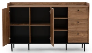 Komoda Vasina VS01 do obývacího pokoje se 3 zásuvkami Brandy Castello