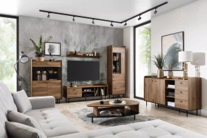 Komoda Vasina VS01 do obývacího pokoje se 3 zásuvkami Brandy Castello