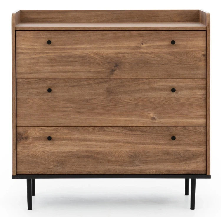 Komoda Vasina VS02 do obývacího pokoje se 3 zásuvkami Brandy Castello