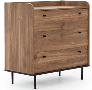 Komoda Vasina VS02 do obývacího pokoje se 3 zásuvkami Brandy Castello