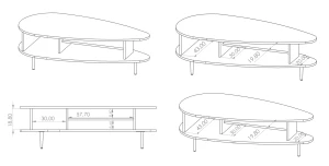 Lavice Vasina VS04 do obývacího pokoje Brandy Castello