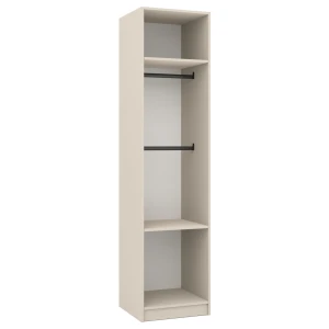 Otevřená šatní skříň 50 cm Foxen Cashmere