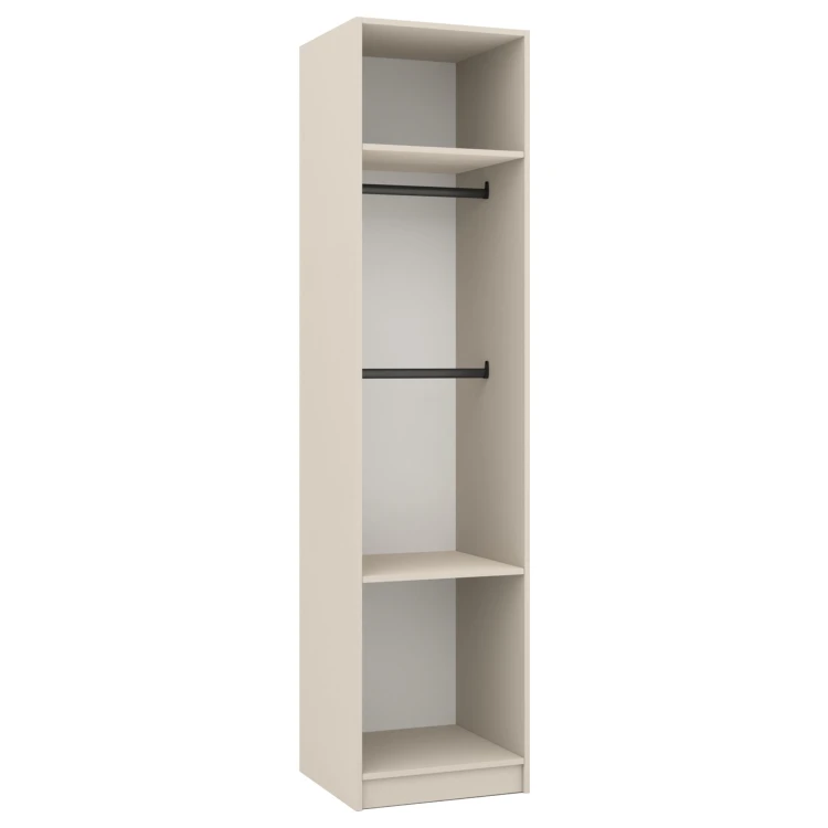 Otevřená šatní skříň 50 cm Foxen Cashmere