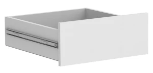 Zásuvka pro šatní skříň 50 cm Foxen Bílá