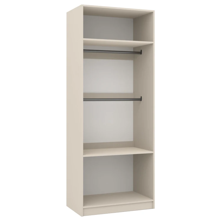 Otevřená šatní skříň 80 cm Foxen Cashmere