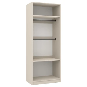 Fronty se 2 zrcadly pro šatní skříň Foxen 80 cm Cashmere