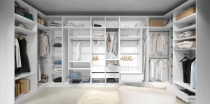 Šatní nástavec 80 cm Foxen Bílá