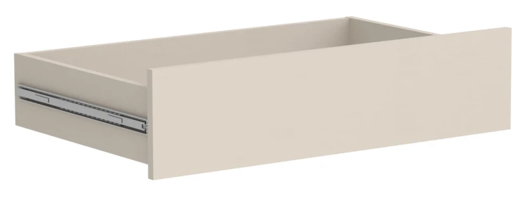 Zásuvka pro šatní skříň 80/100 cm Foxen Cashmere