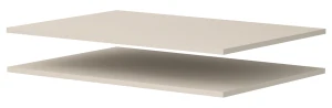 Police ve skříni Foxen 80/100 cm Foxen Cashmere