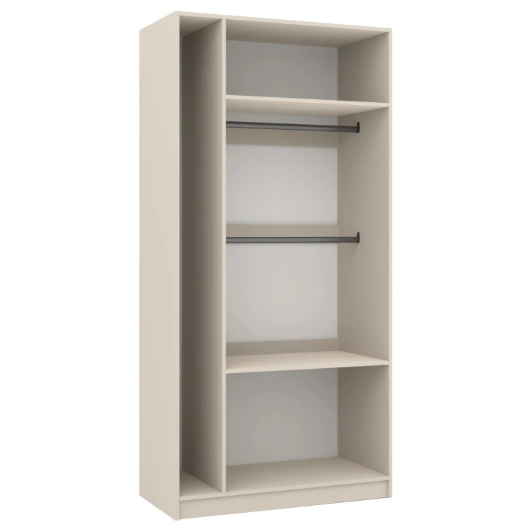 Otevřená šatní skříň 100 cm Foxen Cashmere