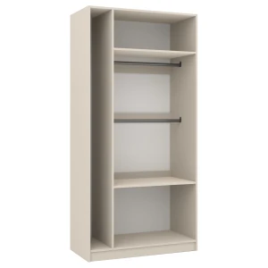 Fronty se 2 zrcadly pro šatní skříň Foxen 100 cm Cashmere