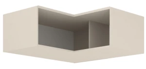 Nástavec v rohu Foxen Cashmere