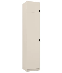 Šatní skříň s nástavcem Foxen 50 cm Cashmere