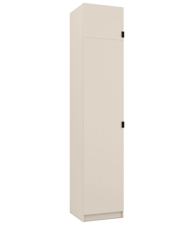 Šatní skříň s nástavcem Foxen 50 cm Cashmere