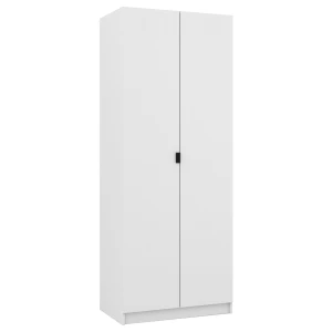 Modulární šatní skříň 80 cm Foxen Bílá