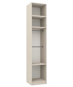 Otevřená skříň s nástavcem 50 cm Foxen Cashmere